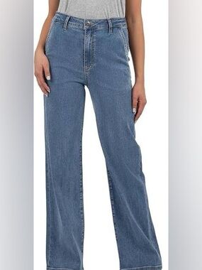 Kut from the Kloth Charlotte High Rise Straight – 12 – Medium Wash – Excellent